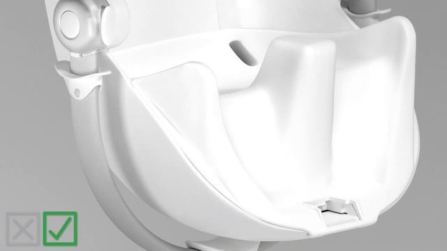 bloom fresco highchair booster seat installation смотреть онлайн