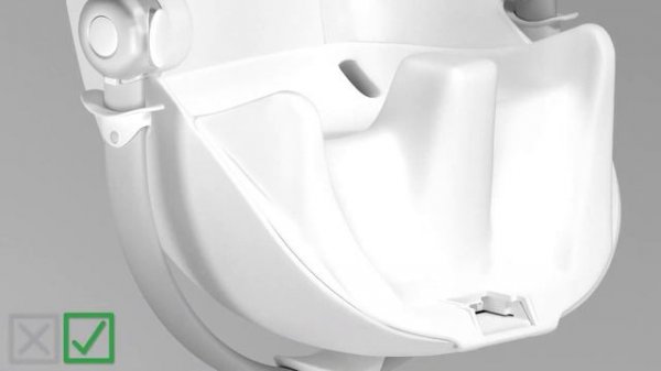 bloom fresco highchair booster seat installation