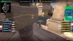 Даже Топ 40 мира не страшны! || (Insilio vs Spirit Academy)