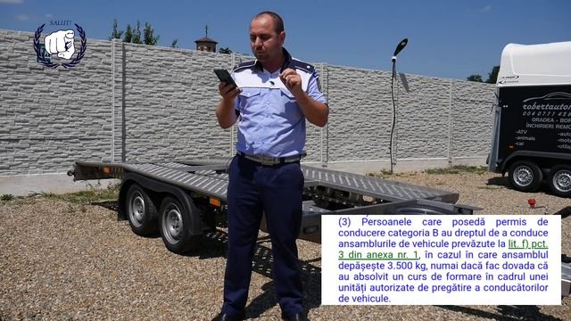 Ce REMORCA poți tracta cu permis categoria B? *inclusiv peste 750 kg* смотреть онлайн