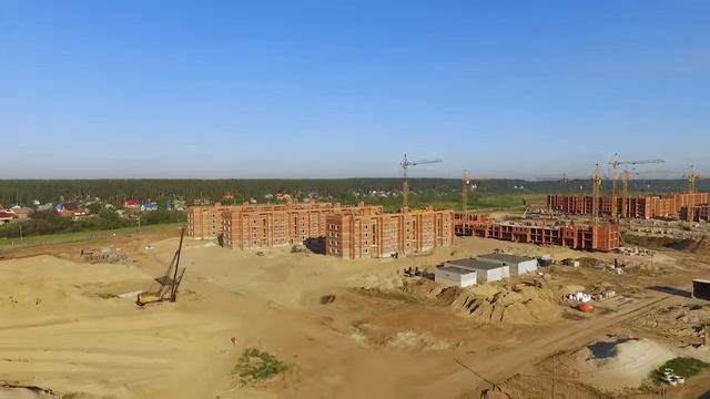 Микрорайон "Северный парк", г. Томск смотреть онлайн
