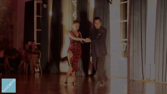 Chicho & Juana dance Osvaldo Pugliese - Nochero soy смотреть онлайн