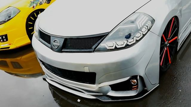 NISSAN TIIDA SEDAN MODIFICADO ⚡⚡