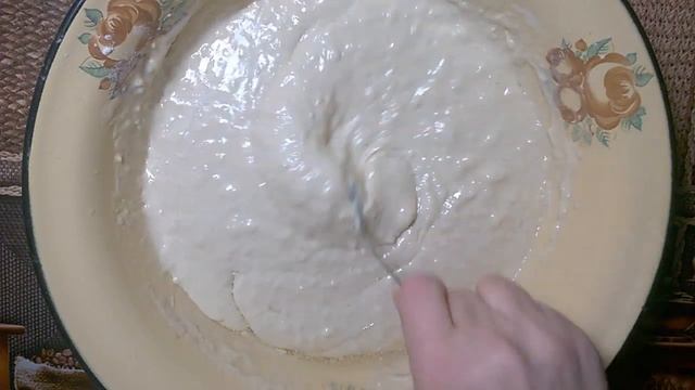 Блины дрожжевые(очень вкусные).#блинынадрожжах. смотреть онлайн