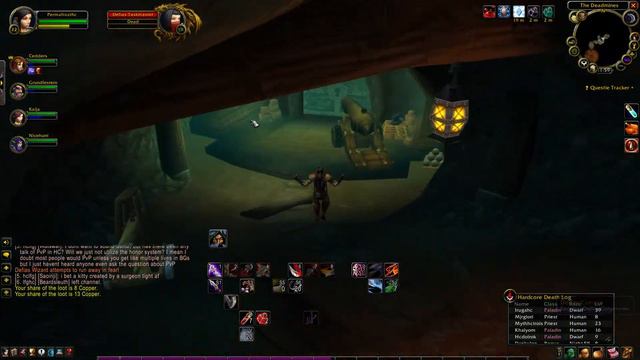 Wow Classic HC. Doing Dead Mines смотреть онлайн