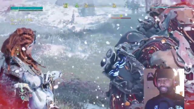 HZD. First Play Through, Grabbing Power Cells & A New Suit & Offing A Fireclaw, & Taking Property. смотреть онлайн
