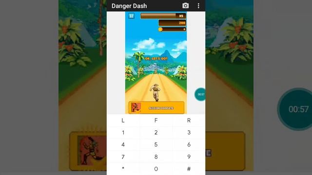 【JAVA GAMES】Danger Dash Hacked.jar - J2me Loader смотреть онлайн