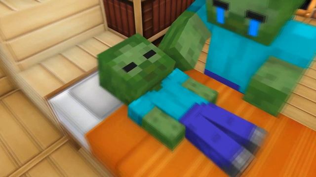 Good Dog Saved Herobrine - Minecraft Animation смотреть онлайн