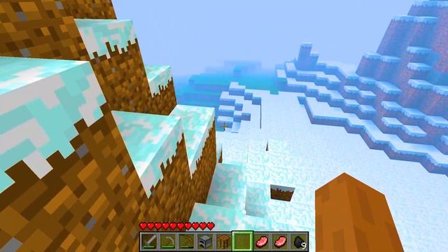 МНЕ УДАЛОСЬ НАЙТИ ЖУТКОЕ СУЩЕСТВО НА МАЙНКРАФТ Beta 1.7.1 . Майнкрафт мистика #6 смотреть онлайн
