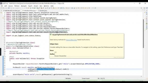 Junit-lesson12-Unit test for Status Check with 200Ok