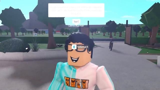 School Lunch Lady Was Poisoning Food (Roblox Bloxburg) смотреть онлайн