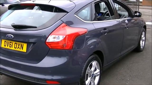 OV61 OXN FORD FOCUS 1 6 ZETEC TDCI 5d 113 BHP смотреть онлайн
