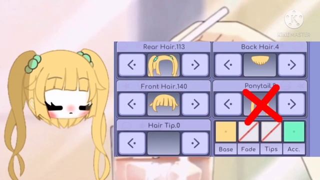 ??[6 идеи для причёсок]??/☁️?{для девочек}☁️?\??{Gacha Life}??/ смотреть онлайн