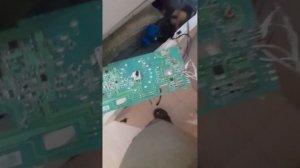 Haier Front Load Machine Main (FC1,FC2) Error code ka Hal