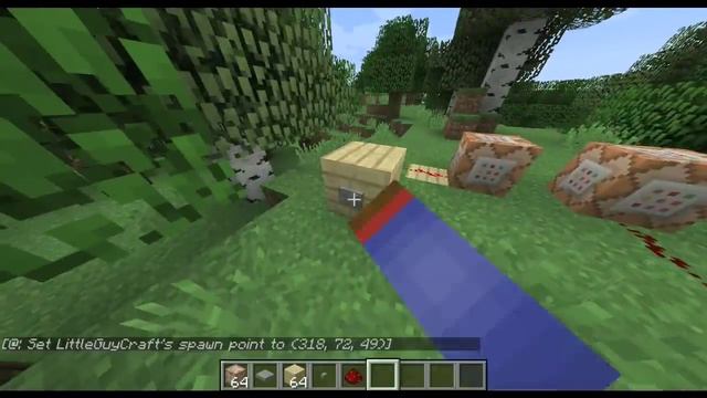 How to use command block on Minecraft смотреть онлайн