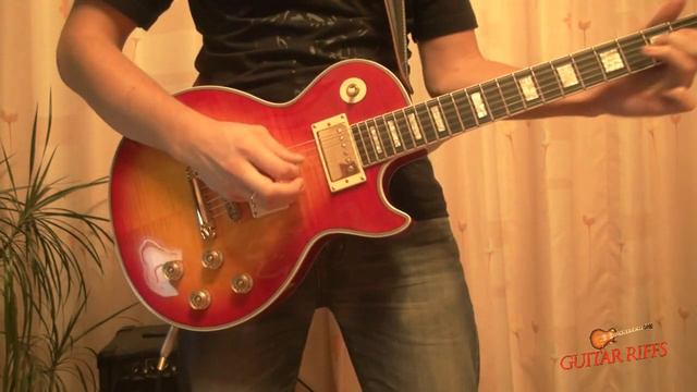 Gary Moore Empty Rooms - Guitar Solo Cover (long version) смотреть онлайн
