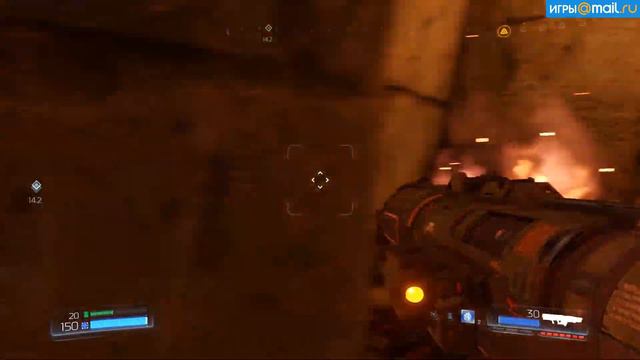 DOOM - секретная комната (уровень 11) смотреть онлайн