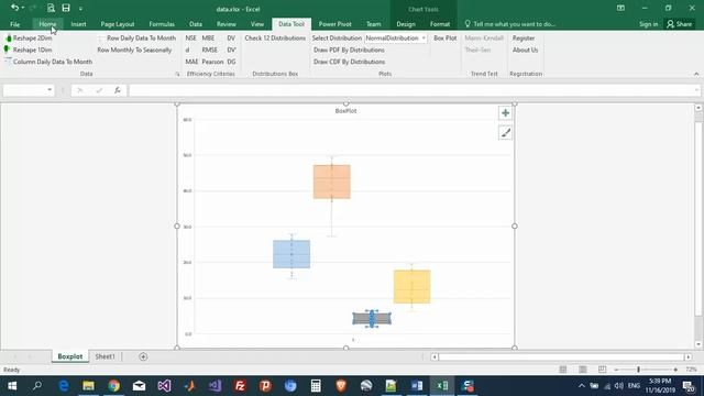 Boxplot In Excel смотреть онлайн