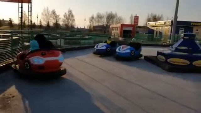 Beston аттракцион автодром в Омске Россия