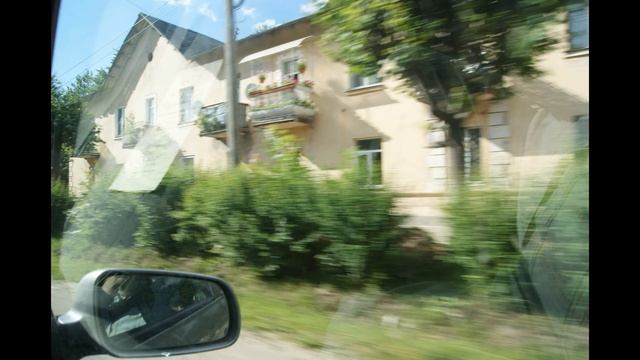 Сланцы. Въезжаем в Лучки. смотреть онлайн