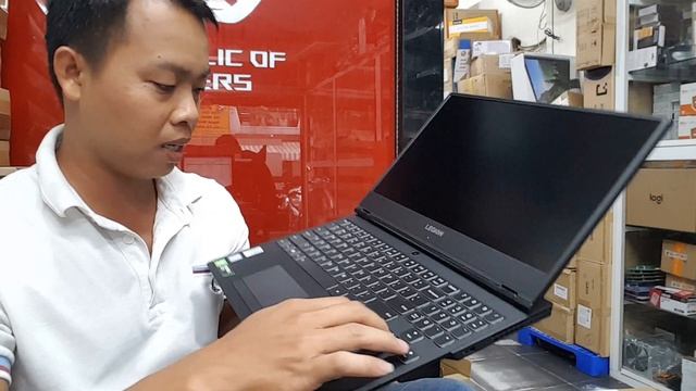 Lenovo Legion Y540 15IRH (81SY0036VN) I7-9750H смотреть онлайн
