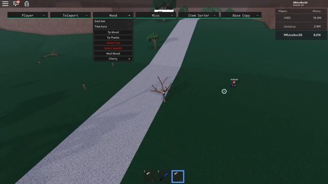 NEW UPDATED DIRT GUI IS OP! (MOD WOOD!) [NOT PATCHED!] LUMBER TYCOON 2 ROBLOX смотреть онлайн