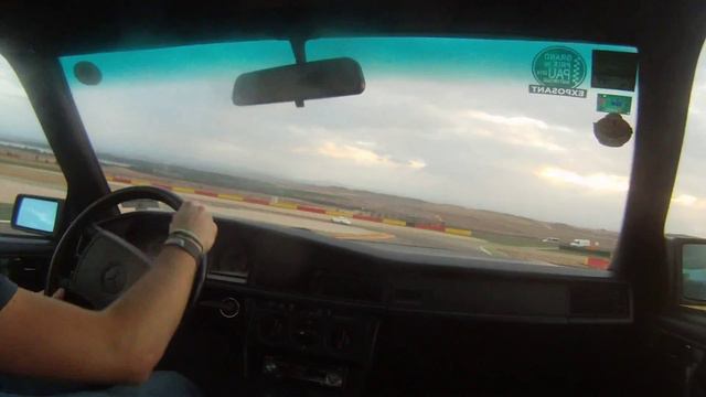 Mercedes 190e 2.3 16 Motorland Aragón 2015