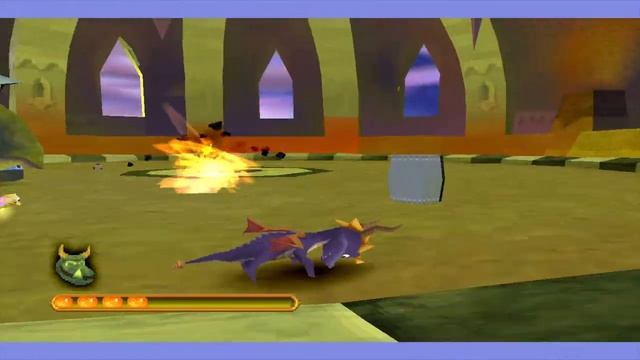 NO DAMAGE! Spyro Ripto's Rage Part 21: Gulp's Overlook смотреть онлайн