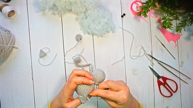 Как связать кота крючком ЧАСТЬ 2 . Мастер-класс амигуруми для начинающих