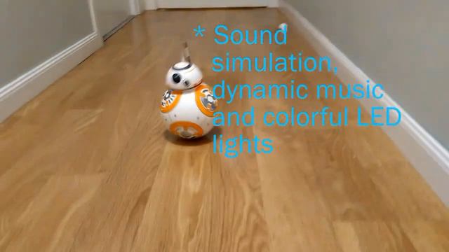 *** BB8 ROBOT REVIEW *** смотреть онлайн