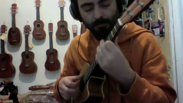 Black Coffee - Ukulele смотреть онлайн
