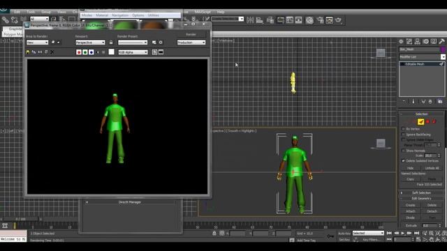 3D max || Как наложить текстуру на объект смотреть онлайн