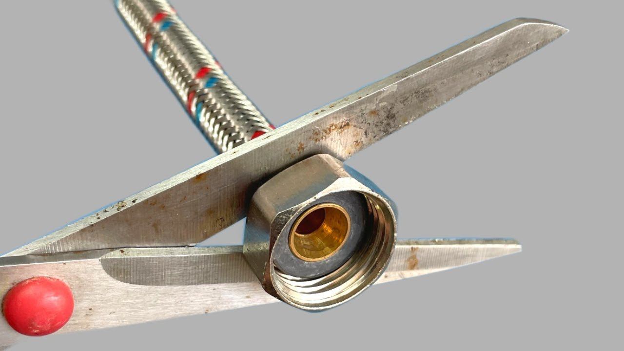 Мало кто знает этот СЕКРЕТ САНТЕХНИКА!Советы и Хитрости Мастеров ▶100 смотреть онлайн