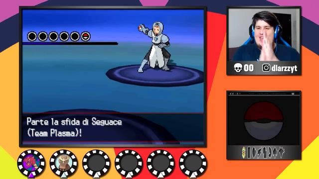 RUOTA DELLA FORTUNA CONTRO I LEGGENDARI! - Pokémon Nero Randomizer con la RUOTA #2 смотреть онлайн