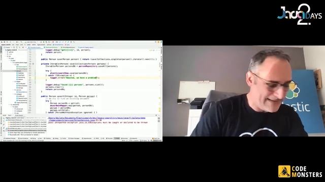 DAVID PILATO:: Advanced (Elastic)Search for your legacy Application смотреть онлайн