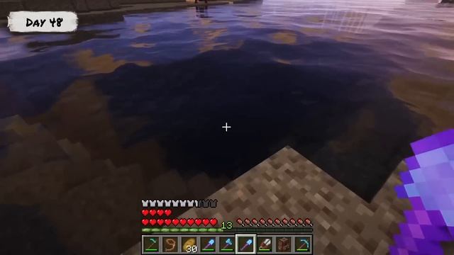 I Spent 100 Days as a FARMER in Minecraft! смотреть онлайн