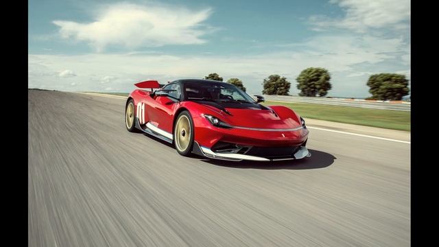 Pininfarina Battista отдает дань уважения первому в истории чемпиону Формулы-1