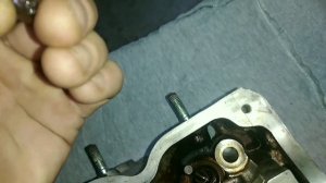 daewoo Matiz снятие Гбц