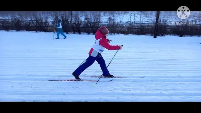 Лыжная гонка Дети 2020 смотреть онлайн