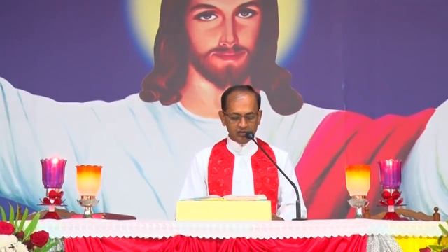 Adoration & Daily Mass (28-12-2020) by Rev.Fr.Anil Fernandes SVD at Divine Call Centre Mulki смотреть онлайн
