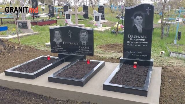 Отзыв по изготовлению и установке 2 гранитных памятников на могилу Фалешты Молдова смотреть онлайн