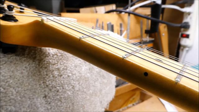 Neck Injection, Tele Setup and Violin Vagueries смотреть онлайн