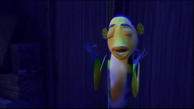 Shark Tale - Oscar and Lenny find a place смотреть онлайн