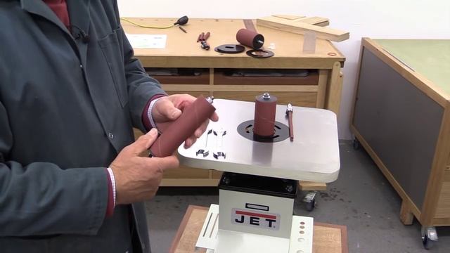 Jet JBOS 5 Oscillating Spindle Sander
