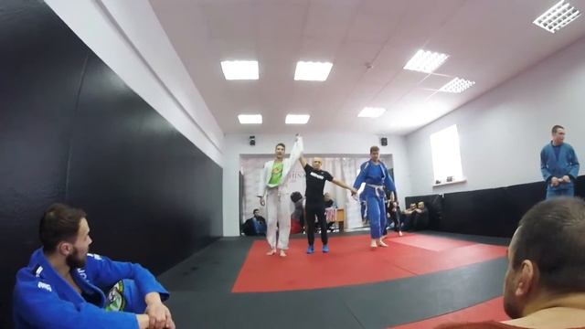 Lock&Choke. Турнир по BJJ Submission Only.