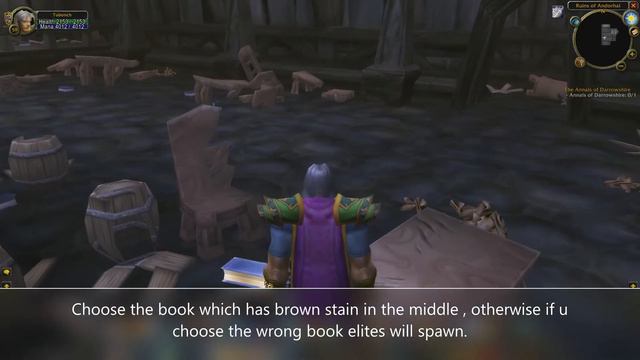 The Annals of Darrowshire Wow Classic Quest смотреть онлайн
