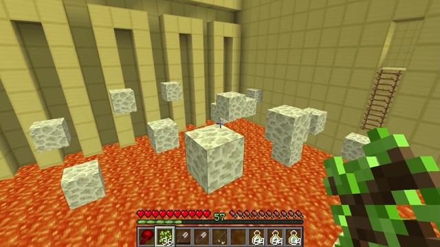 Я НАШЕЛ ВОДОВОРОТ В ОЗЕРЕ ИЗ ОПЫТА МАЙНКРАФТ 100% Троллинг Ловушка Minecraft Как Выжить