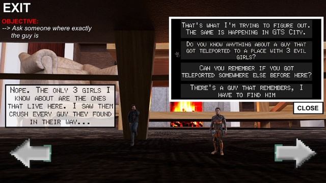 Giantess Game Not Just A Bug Part 2 Classroom & Italian Family Section