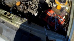 ЧИСТИМ ДРОССЕЛЬНУЮ ЗАСЛОНКУ И РХХ - ВАЗ 2114 ЗА 65К #8