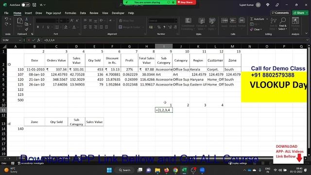 Advanced Excel Training Call +91 8802579388 смотреть онлайн